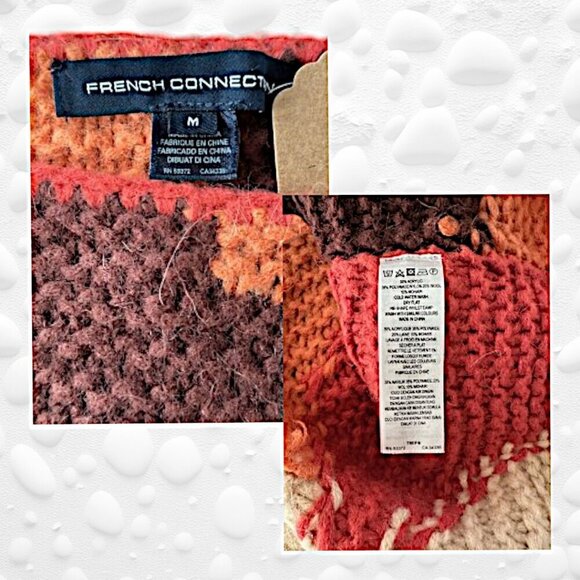 Gorgeous - HARD TO FIND Vintage French Connection Wool, Mohair, Nylon Jumper - Picture 9 of 10